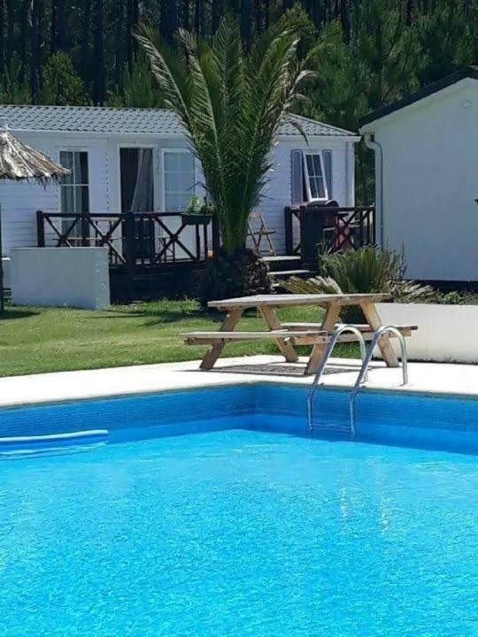 Bungalow Au Bord De La Piscine 4 Pers 5A Burinhosa Bagian luar foto